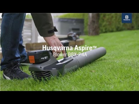 Lövblås Husqvarna Aspire™ B8X Med Batteri och Laddare