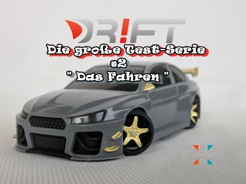 DR!FT Test : #2 Fahrmodi und Steuerung  [ Teil 2 ] [ Deutsch ]