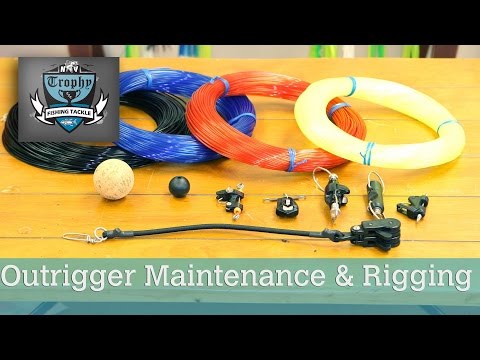 Outrigger Maintenance & Rigging