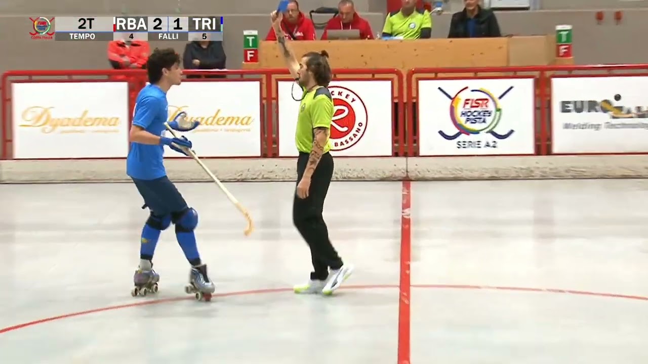 Highlights A2 – Bassano vs Trissino (7^ Giornata - Coppa Italia Serie A2)