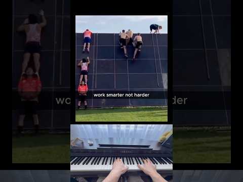 Didn’t expect that trick at all