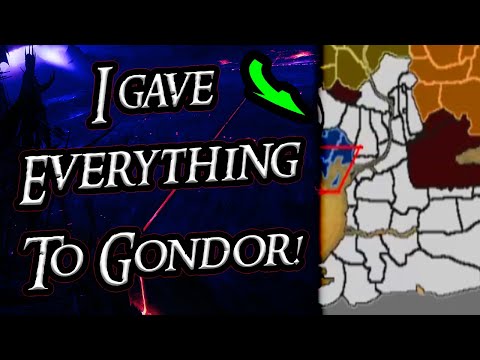 When you love Gondor too much... | Third Age: Total War | Divide & Conquer v5 Beta