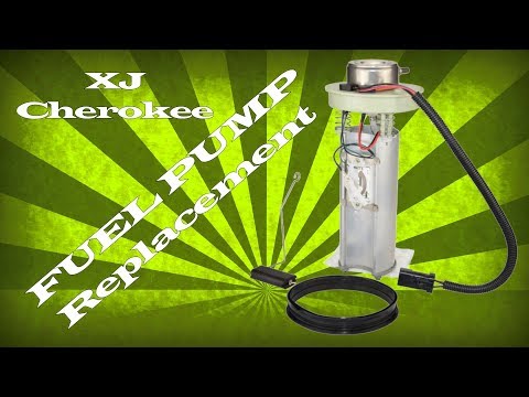 How to Change FUEL PUMP - Jeep Cherokee XJ (TIPS AND TRICKS)