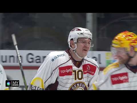 ZSC Lions - Genève-Servette HC 1-4 (0-3; 1-1; 0-0)