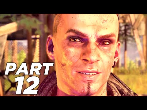 DYING LIGHT 2 PS5 Walkthrough Gameplay Part 12 - BARNEY (DL2 STAY HUMAN)
