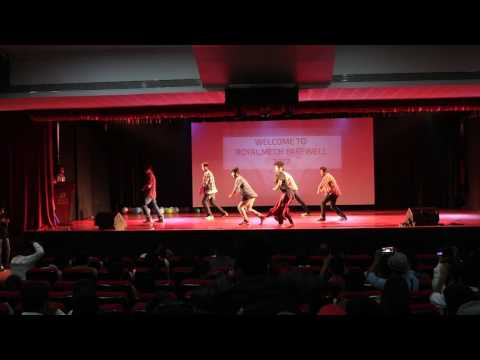 Shiva Choreographed non dancers and won hearts 