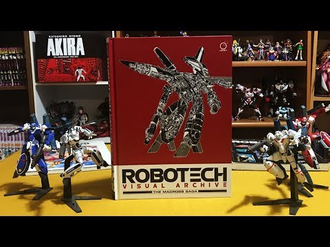 Overview of Robotech Visual Archive: The Macross Saga
