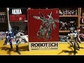 Overview Of Robotech Visual Archive The Macross Saga