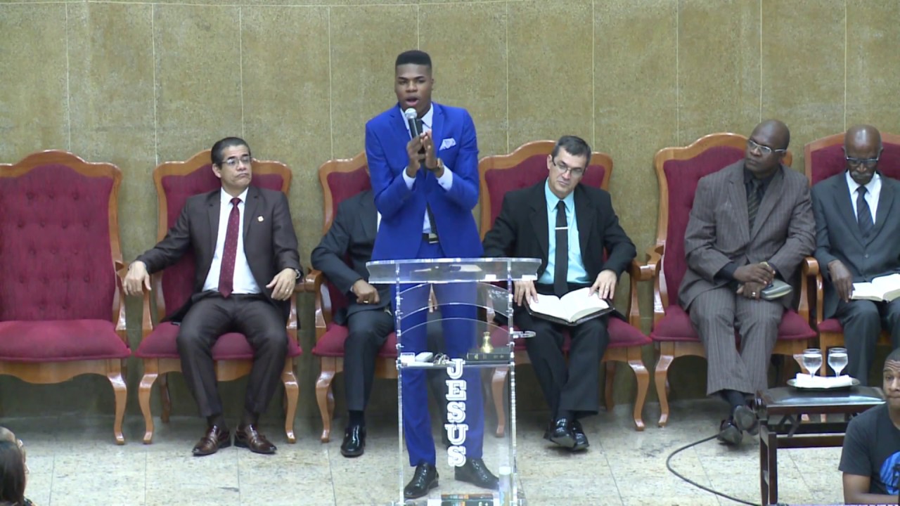 Renan Lopes - As Características do poder do Espirito Santo