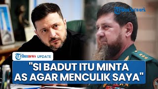 Balasan Telak Pemimpin Chechnya saat Zelensky Minta AS Menculiknya: Badut Tak Berani Lakukan Sendiri