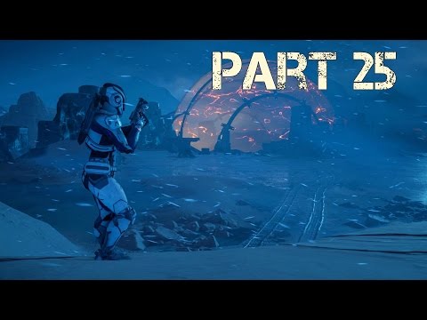 Mass Effect Andromeda walkthrough gameplay part 25 INSIDE MERIDIAN