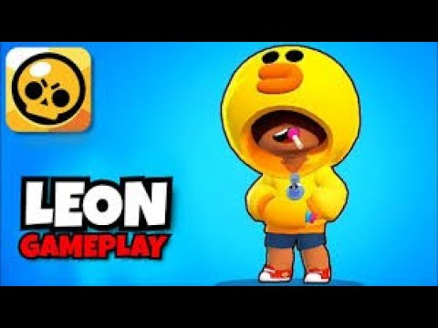 LEON GAMEPLAY - BRAWL STARS