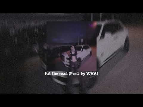 [FREE] Bu$hi x 8ruki new wave drill type beat - "Hit the road" (Prod. by WAV.)
