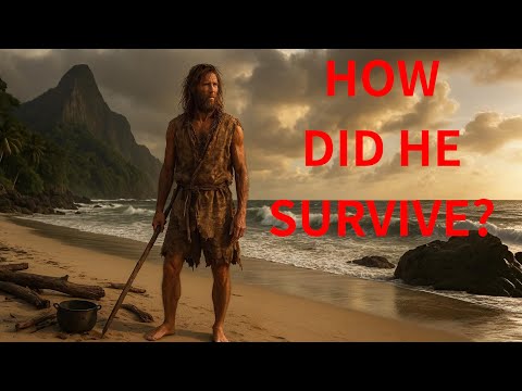 He SURVIVED 5 years stranded alone on a DESERTED ISLAND