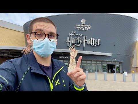 MEGA TOUR DEGLI HARRY POTTER STUDIOS A LONDRA!