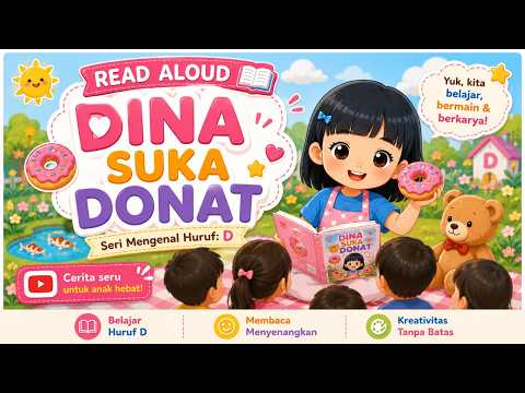 Mendongeng bersama Ibu Nurachmi - Dina Suka Donat