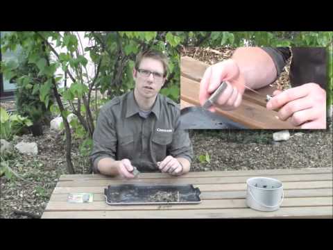 Coghlans 7870 Magnesium Fire Starter: How-To
