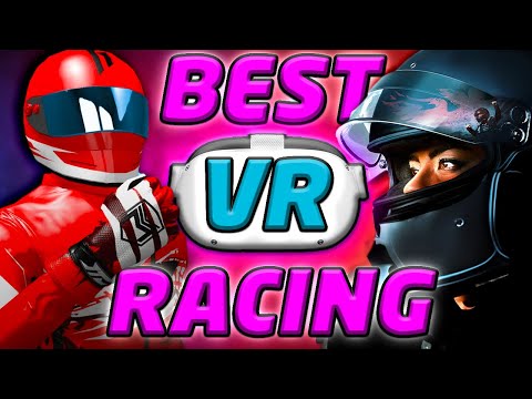 Top 10 BEST VR Racing Games (Meta Quest Edition)