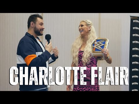 Charlotte Flair Loved Sting Growing Up, Says Ric Flair Brought Randy Savage To School Lunch