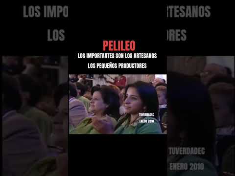 Pelileo artesanos Tungurahua Ambato Ecuador Rafael Correa