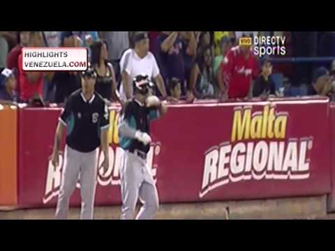 Highlights LVBP 09/01/2016 - Bravos de Margaita vs Tigres de Aragua