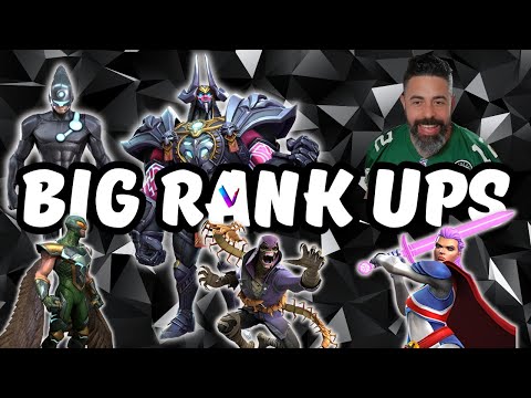 Pre Banquet New Rank 4's & Rank 3, 7 Star Champions! MCoC