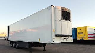 Купить полуприцеп изотермический Schmitz Cargobull N/A 3-axle Schmitz - Disc brakes - Refrigerated transport - Carr - Изображение 4 | Autoline GE Полуприцеп изотермический Schmitz Cargobull N/A 3-axle Schmitz - Disc brakes - Refrigerated transport - Carr | Изображение 4 - Autoline