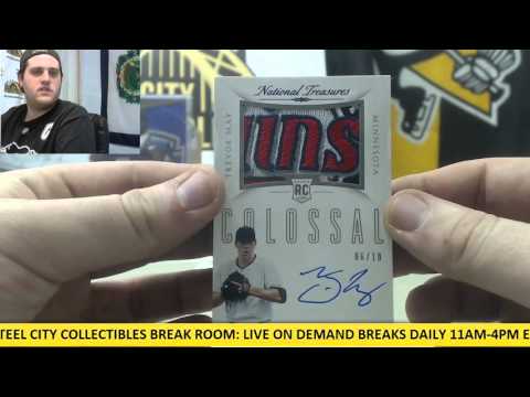 Joe-2015 Panini National Treasures Hobby Box Live Break