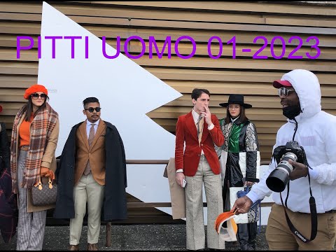 PITTI UOMO  01/2023 全てのフェアーを見せちゃいます。#AW2023#pittiuomo #fashiontrends #fashionfair #秋冬2023/24年