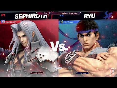Lagspike 38 - Tei Tenga (Ryu) vs EDM | Fullbloom (Sephiroth)