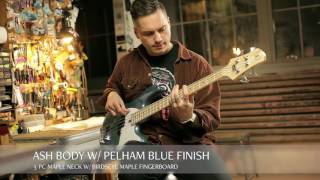 Video thumbnail for The Fodera Monarch-P Standard Classic by Fodera Guitars