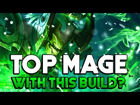 HADES MIGHT BE A TOP MAGE WITH THIS BUILD! - Smite
