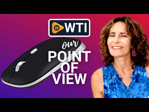 PinkCat Bluetooth Mouse - WTI product video review