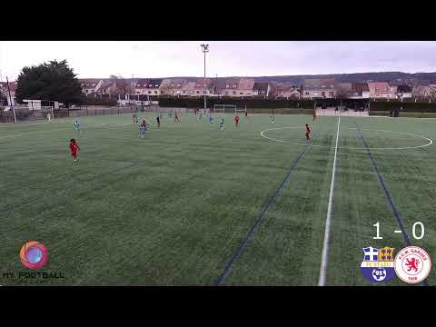 DIMANCHE 5 MARS 1/4 CVO SENIORS FC ST LEU 95 -  FCM GARGES LES BUTS