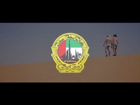 Dubaï // Abu Dhabi - BLUNT Tour