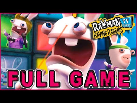 Rayman Raving Rabbids TV Party FULL GAME Longplay (Wii)