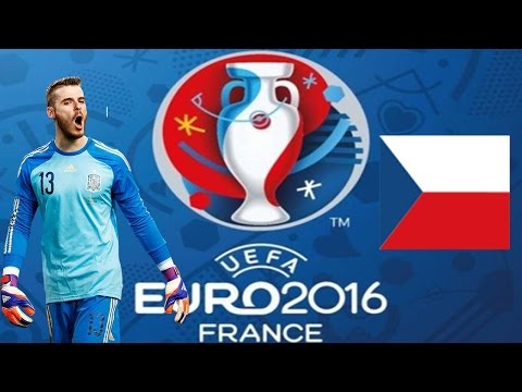 David de Gea Vs Czech Republic (Euro 2016) 720p HD