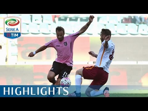 Palermo - Roma 2-4 - Highlights - Giornata 7 - Serie A TIM 2015/16