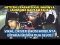 Driver Tegur Pasangan Usai Kepergok Berbuat Tak Senonoh Di Dalam Mobilnya
