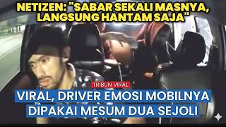 Download lagu Driver Reprimands Couple After Being Caught Performing Indecent Acts in His Car mp3