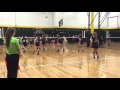 Hannah Schram Volleyball Highlights 