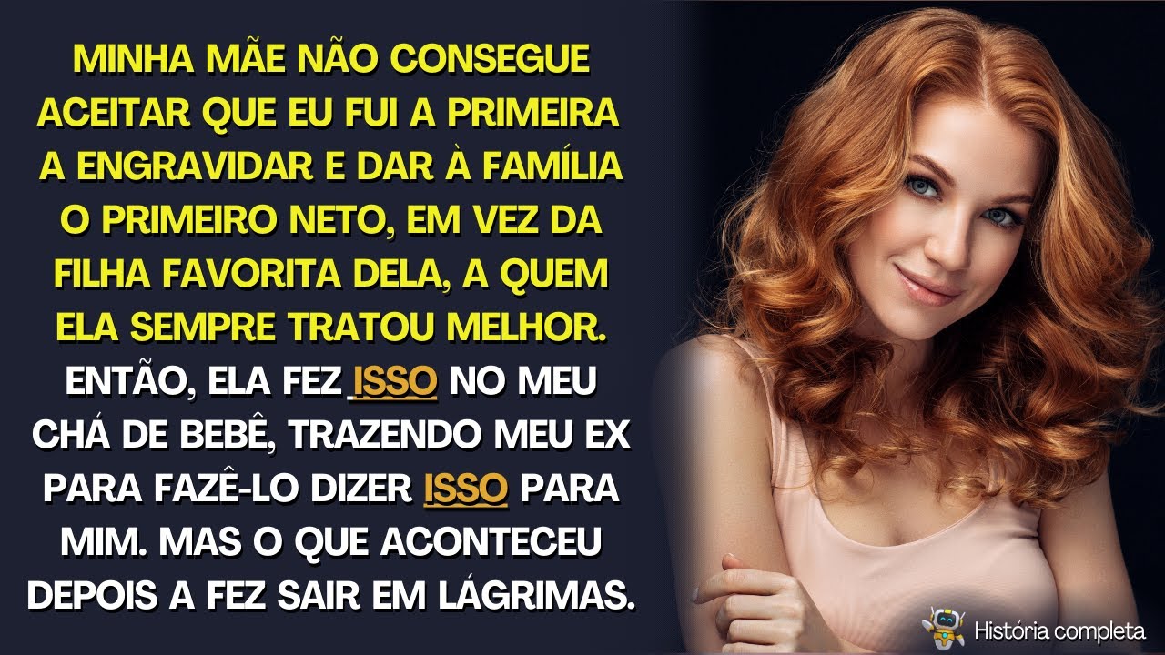 Mãe não aceita que estou grávida e vou dar à família o primeiro neto, em vez da filha favorita dela.