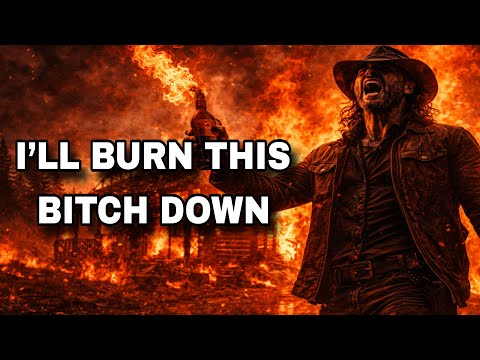 I'll Burn This B*tch Down | Dark Country Blues Ballad | Outlaw Blues Song