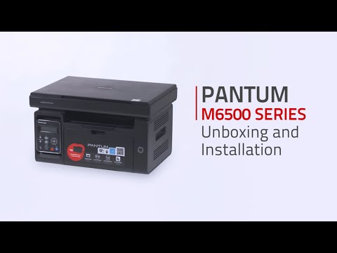 PANTUM 6518NW Multi-function Monochrome Laser Printer