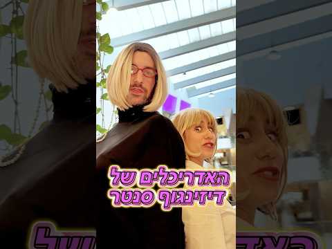 האדריכלים של דיזינגוף סנטר #comedy