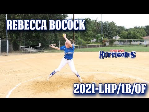 2021-LHP/1B/OF Rebecca Bocock Softball Skills Video