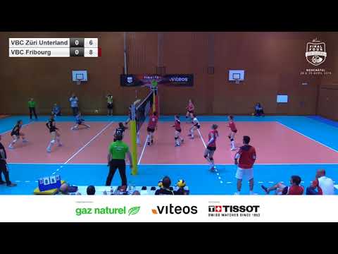 U23 - Finals: VBC Züri Unterland - VBC Fribourg