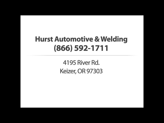 Hurst Automotive - Keizer, OR