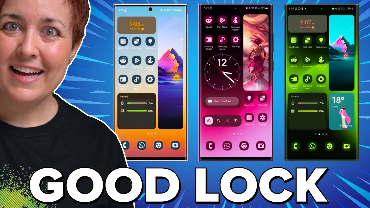 PERSONALIZA tu SAMSUNG al máximo!! (Tutorial Good Lock)