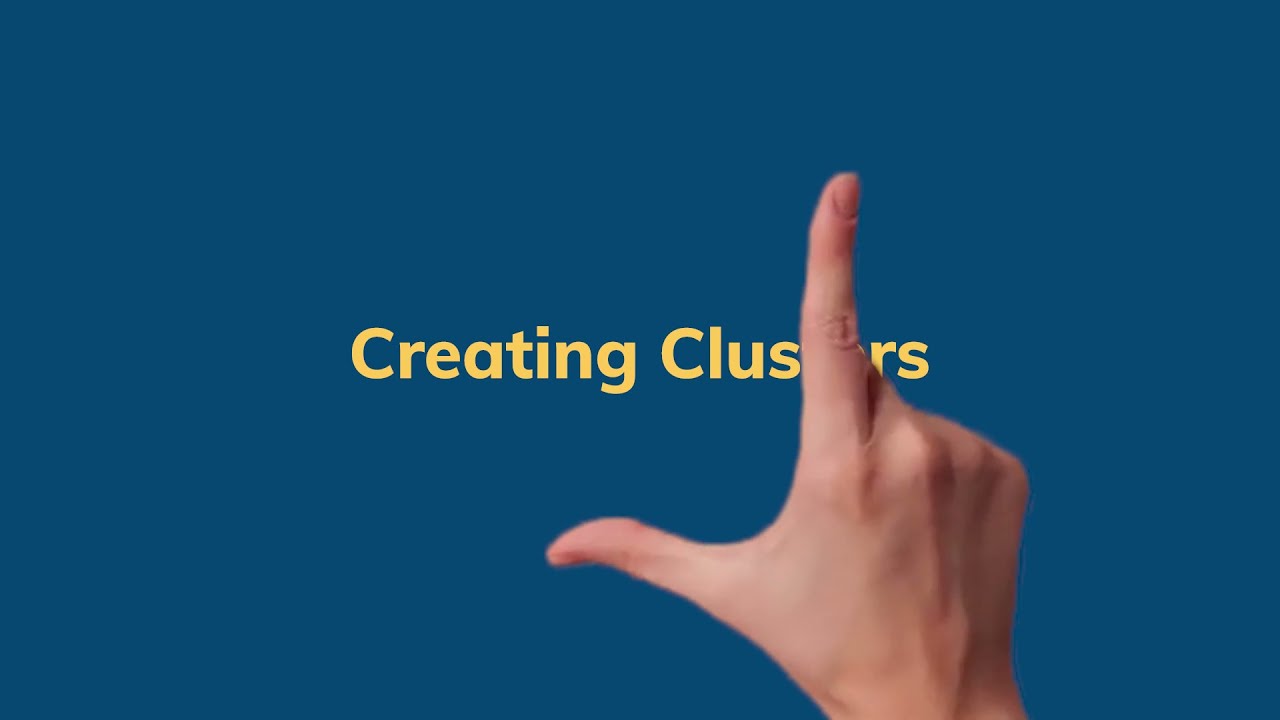 Creating Clusters in Konnect Insights